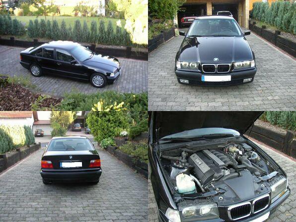 E36 323 Limo RedWraith Edition - 3er BMW - E36