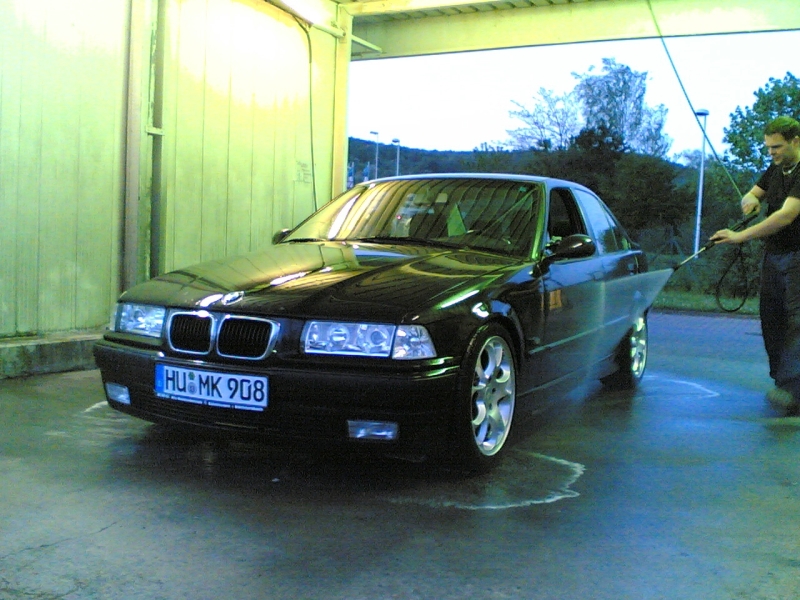 E36 323 Limo RedWraith Edition - 3er BMW - E36